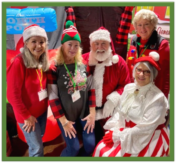 Highland Lakes Service League - Special Needs Christmas Party